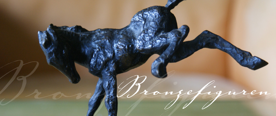 Bronzefiguren-Ankauf Künstler