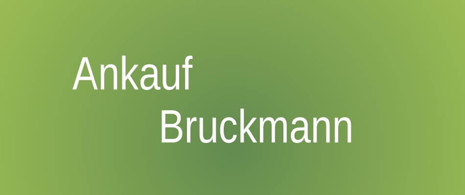 Bruckmann Silber-Ankauf