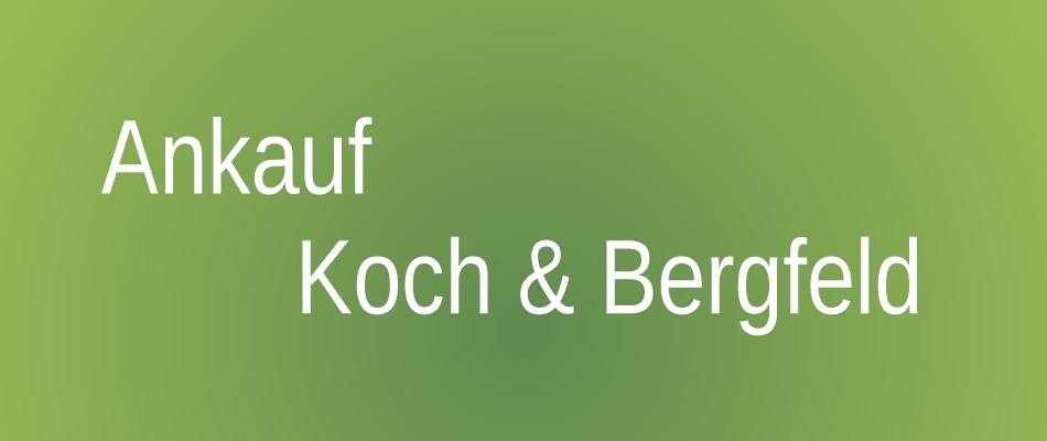 Koch und Bergfeld Silber-Ankauf